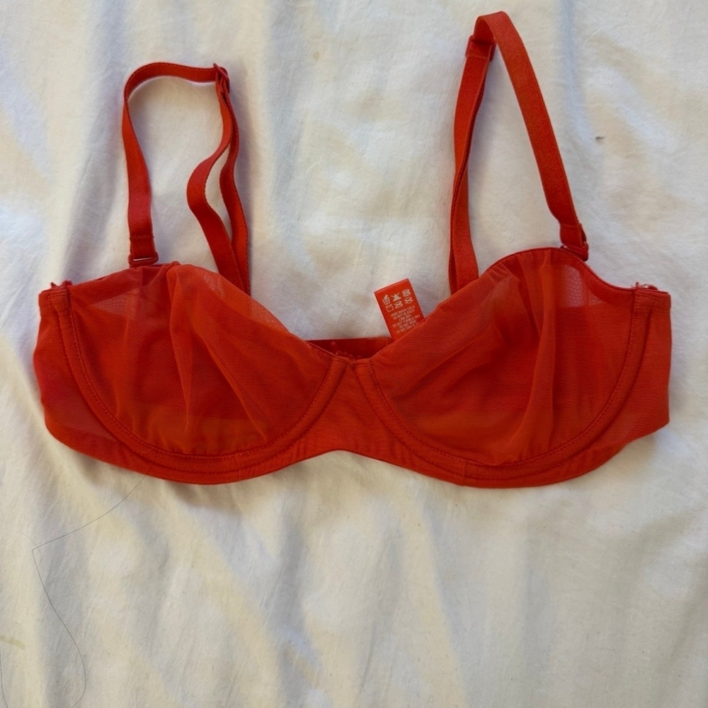 Skims Red Bra